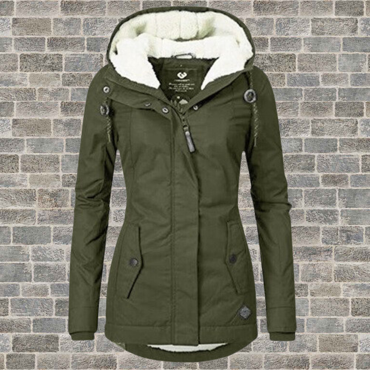 Cosy Hooded Jacket for women