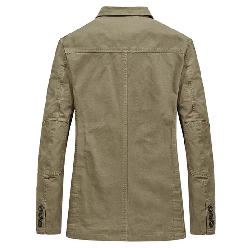 Elegant waterproof jacket for men