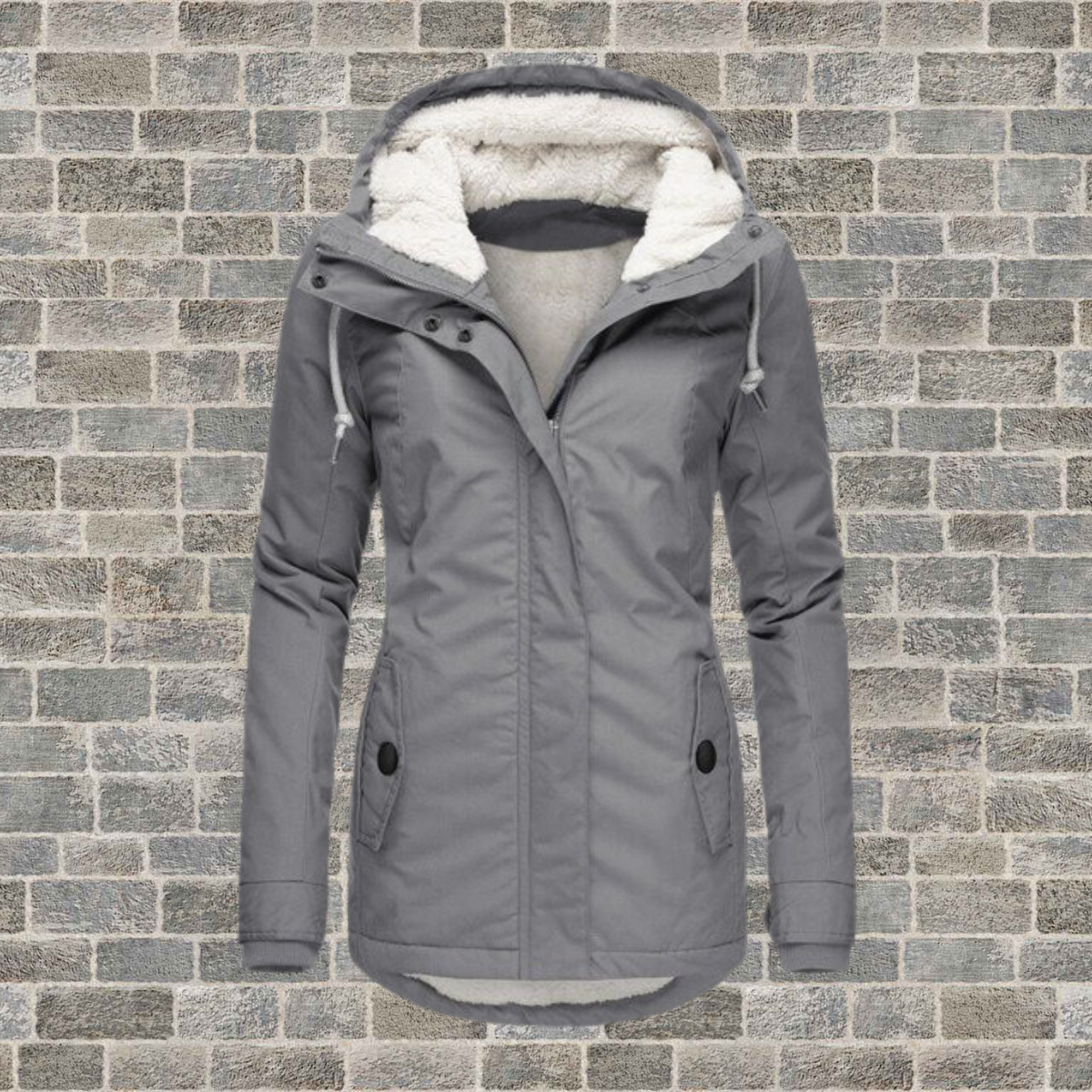 Mareesa - Parka jacket with hood