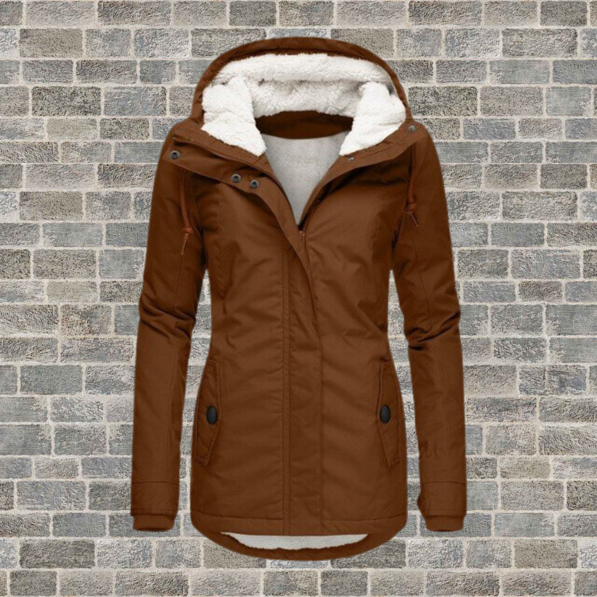 Cosy Hooded Jacket for women