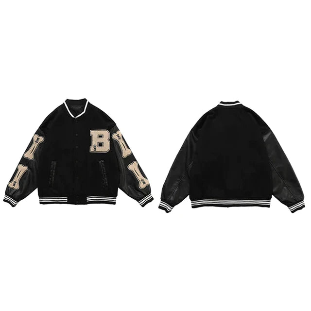 Gracie - Varsity Streetwear Bomber jacket