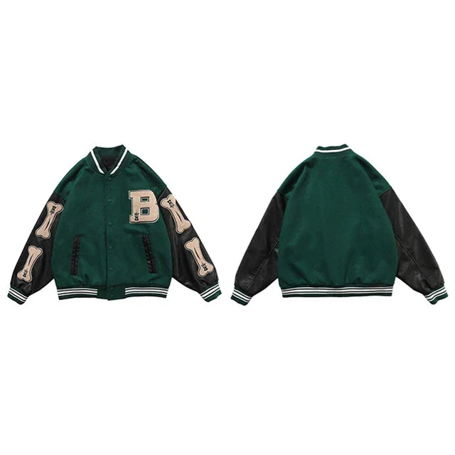 Gracie - Varsity Streetwear Bomber jacket