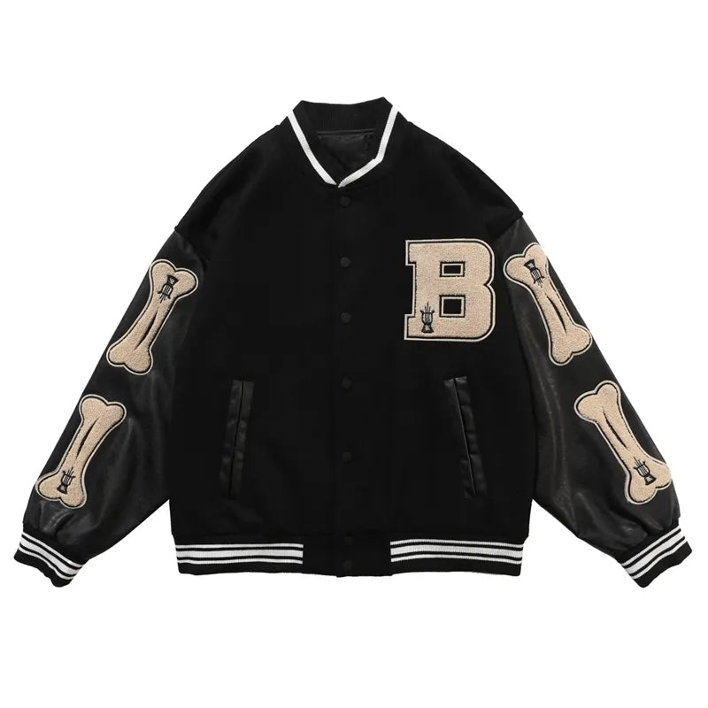 Gracie - Varsity Streetwear Bomber jacket