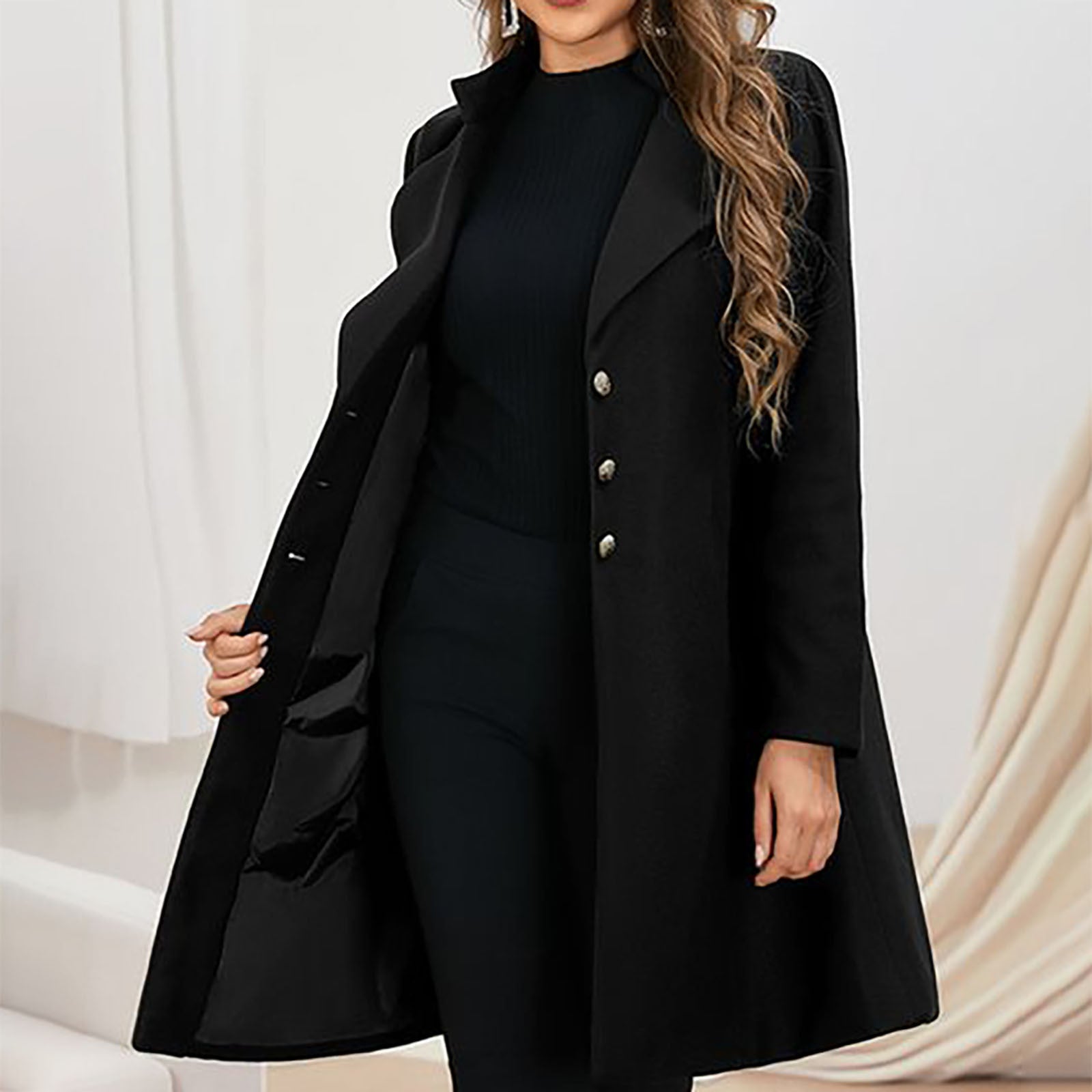 Prestige woollen coat