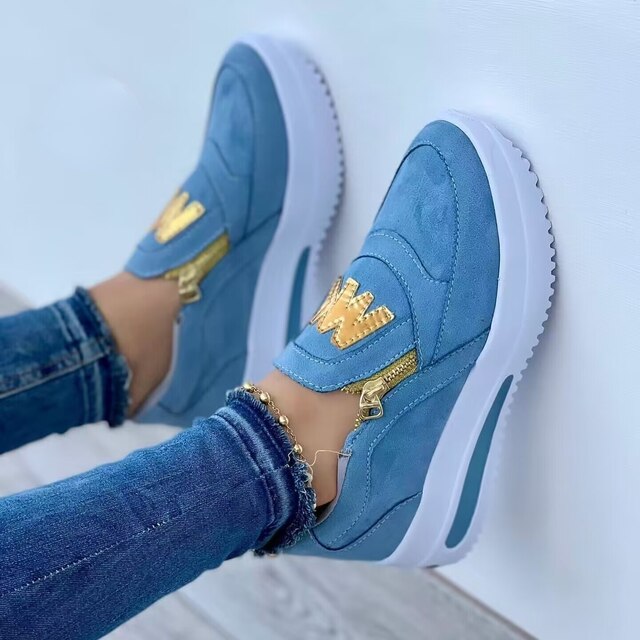 Stylish women's sneakers