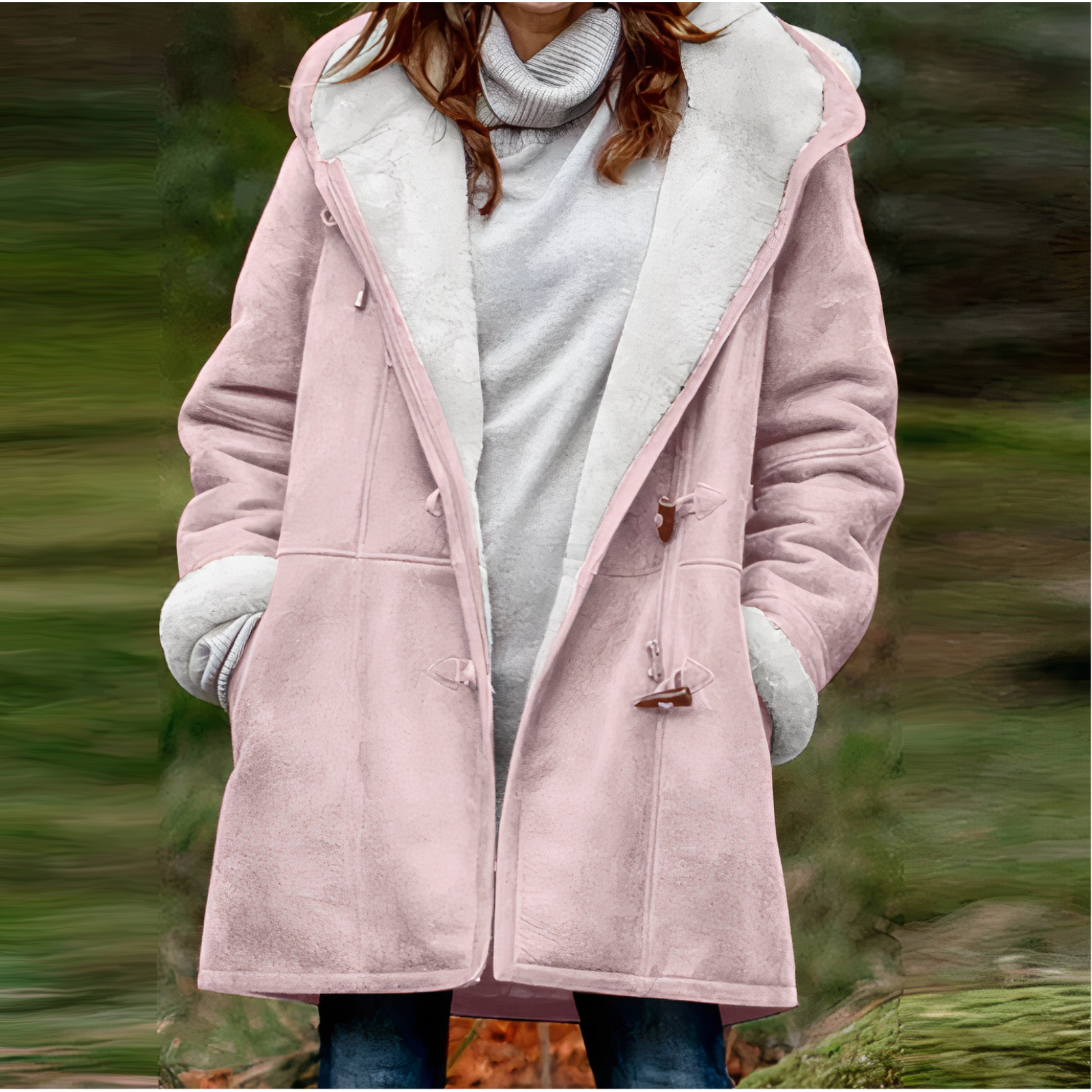 Amara - winter coat from samt