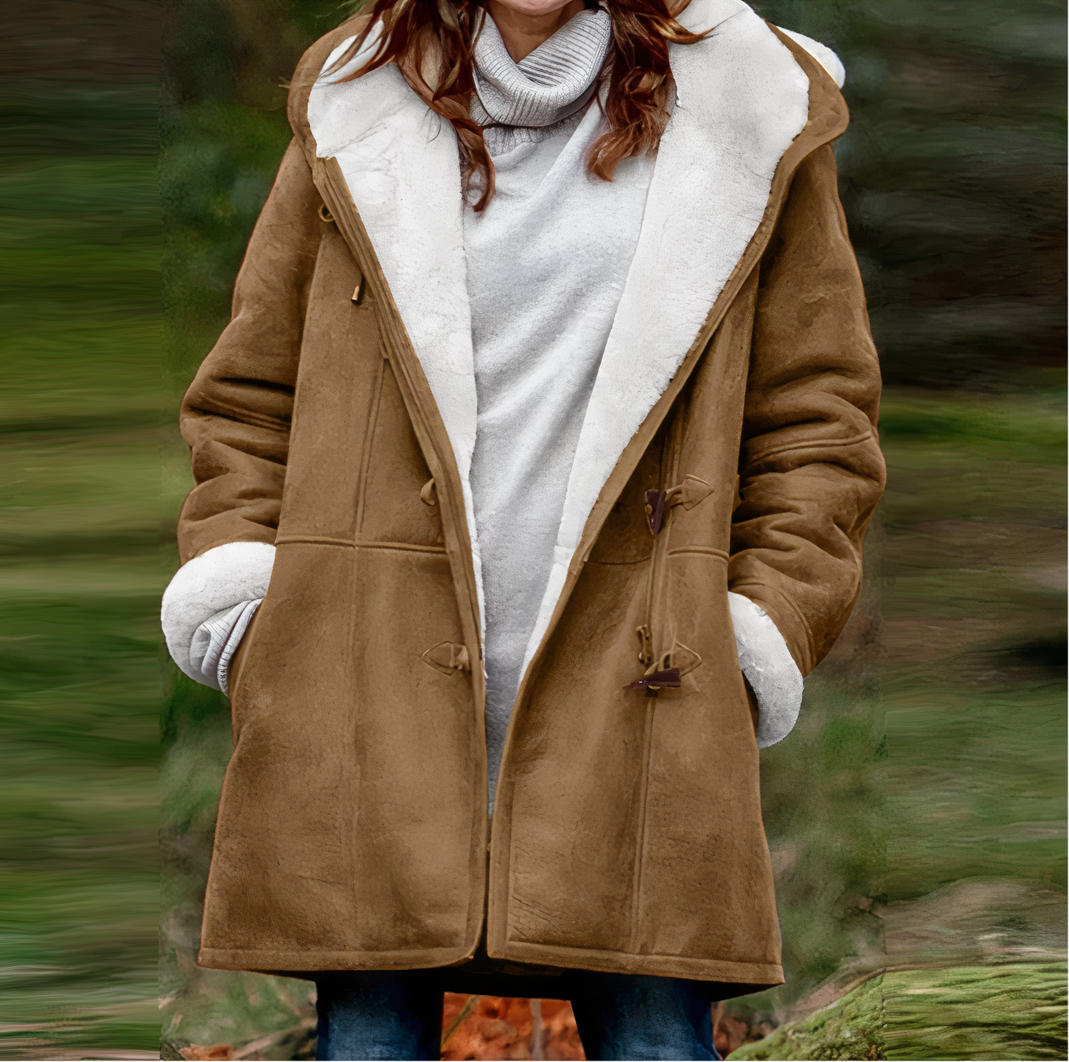 Amara - winter coat from samt