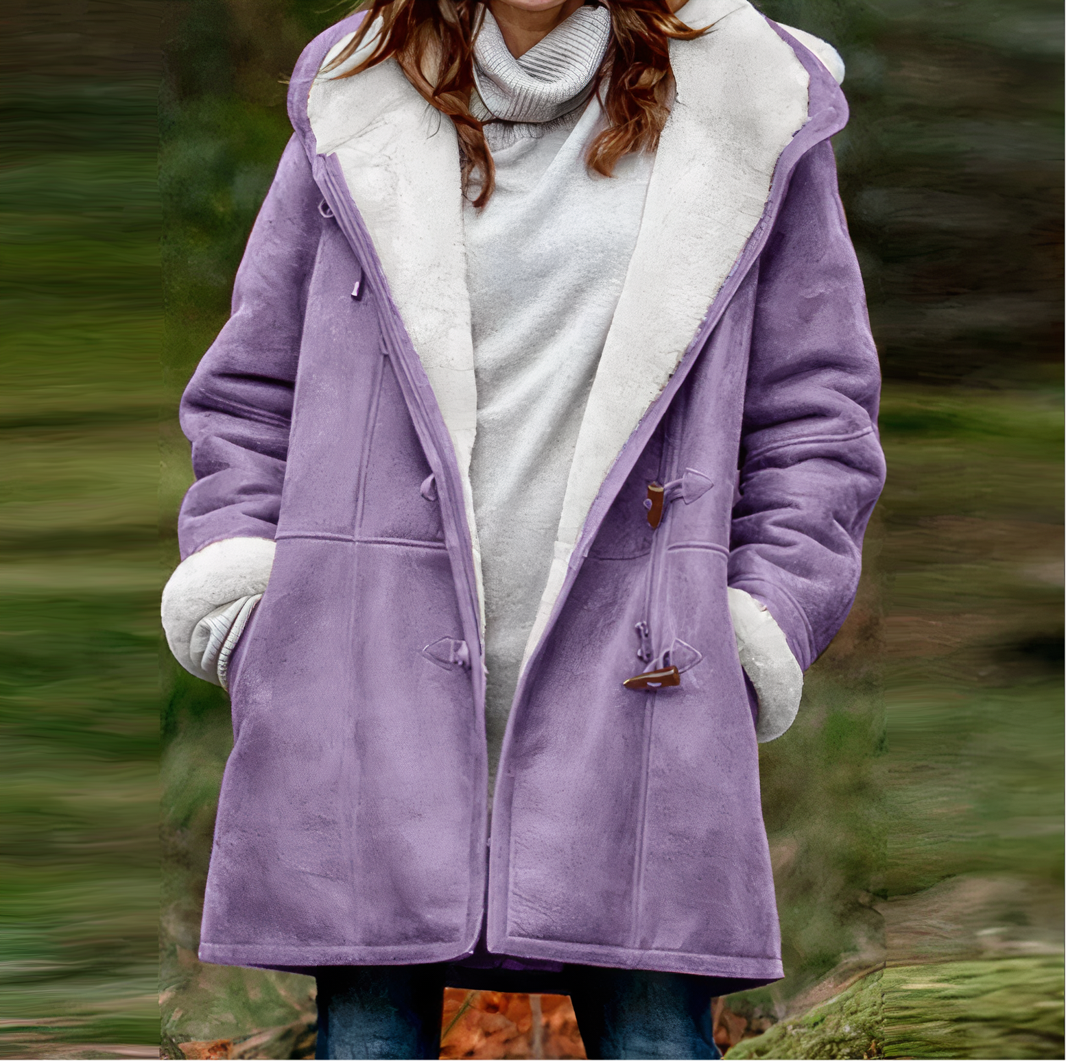 Amara - winter coat from samt