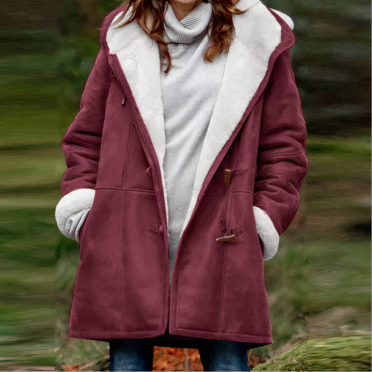 Amara - winter coat from samt