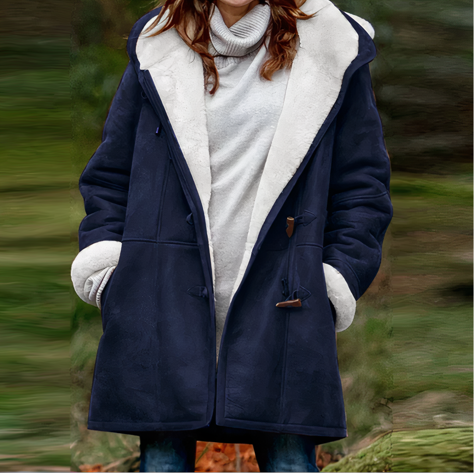 Amara - winter coat from samt