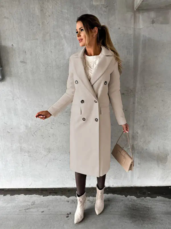 Executive Casual Overcoat