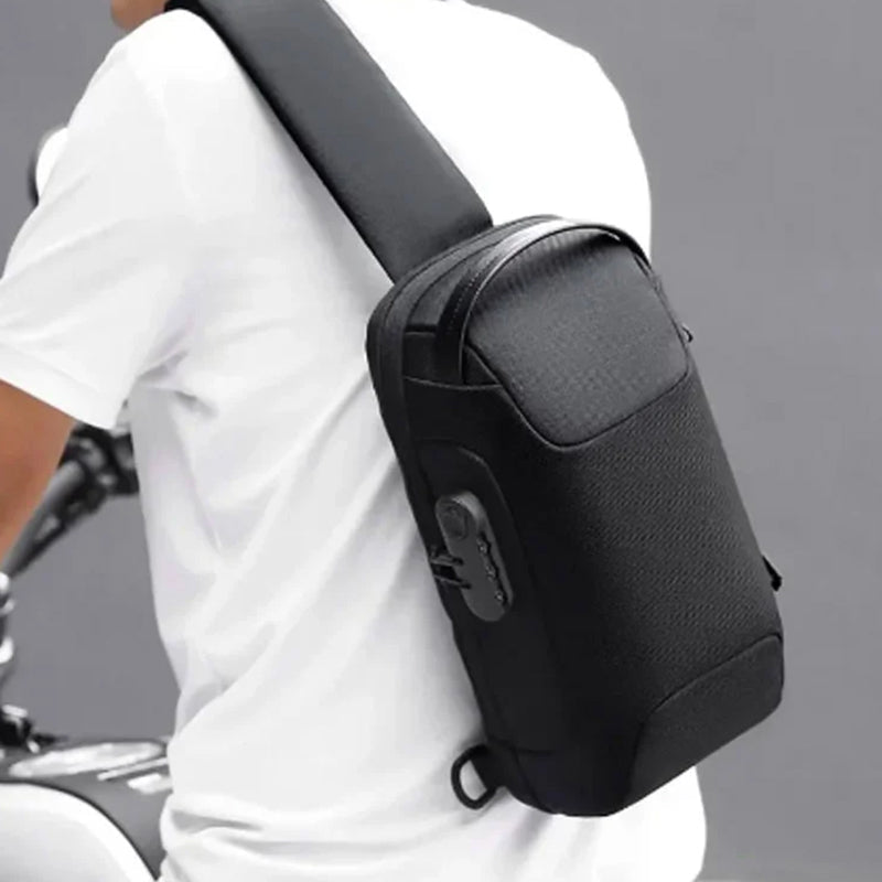 Waterproof Anti-theft Wear-resistant Shoulder Bag