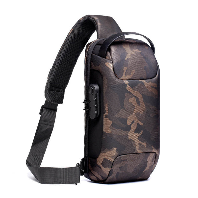 Waterproof Anti-theft Wear-resistant Shoulder Bag