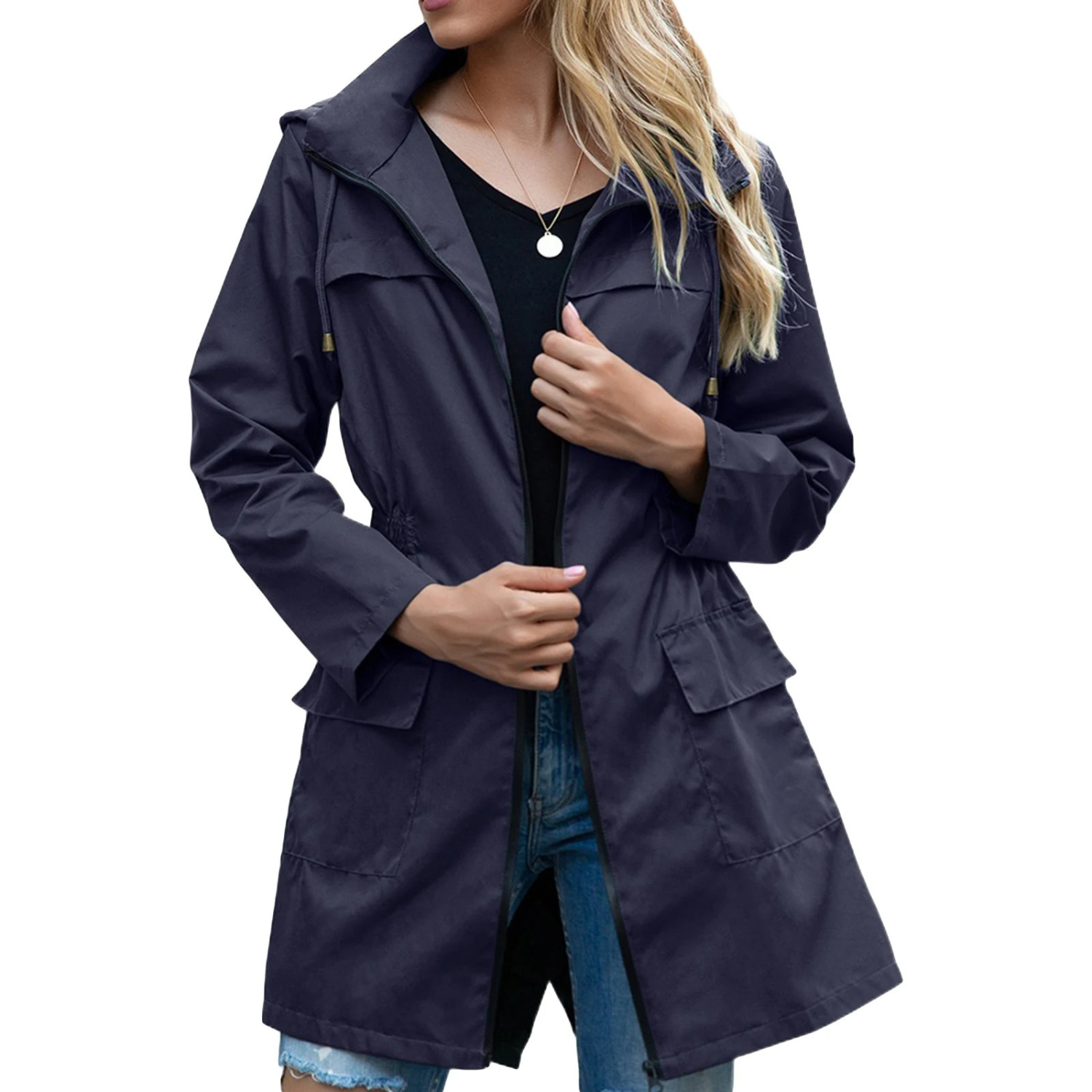 Waterproof windproof lightweight summer jacket