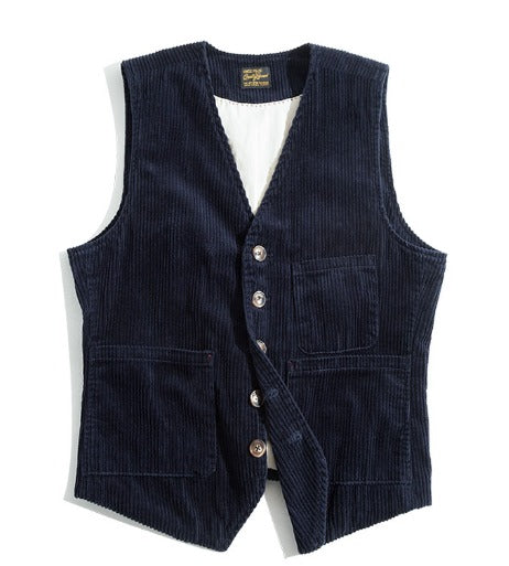 Men's Vest With Contemporary Flair