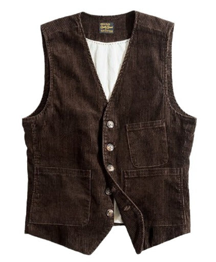 Men's Vest With Contemporary Flair