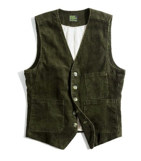 Men's Vest With Contemporary Flair