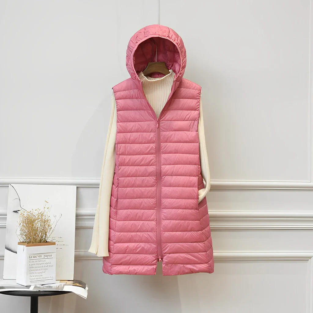 Irem™ - Long Padded Gilet