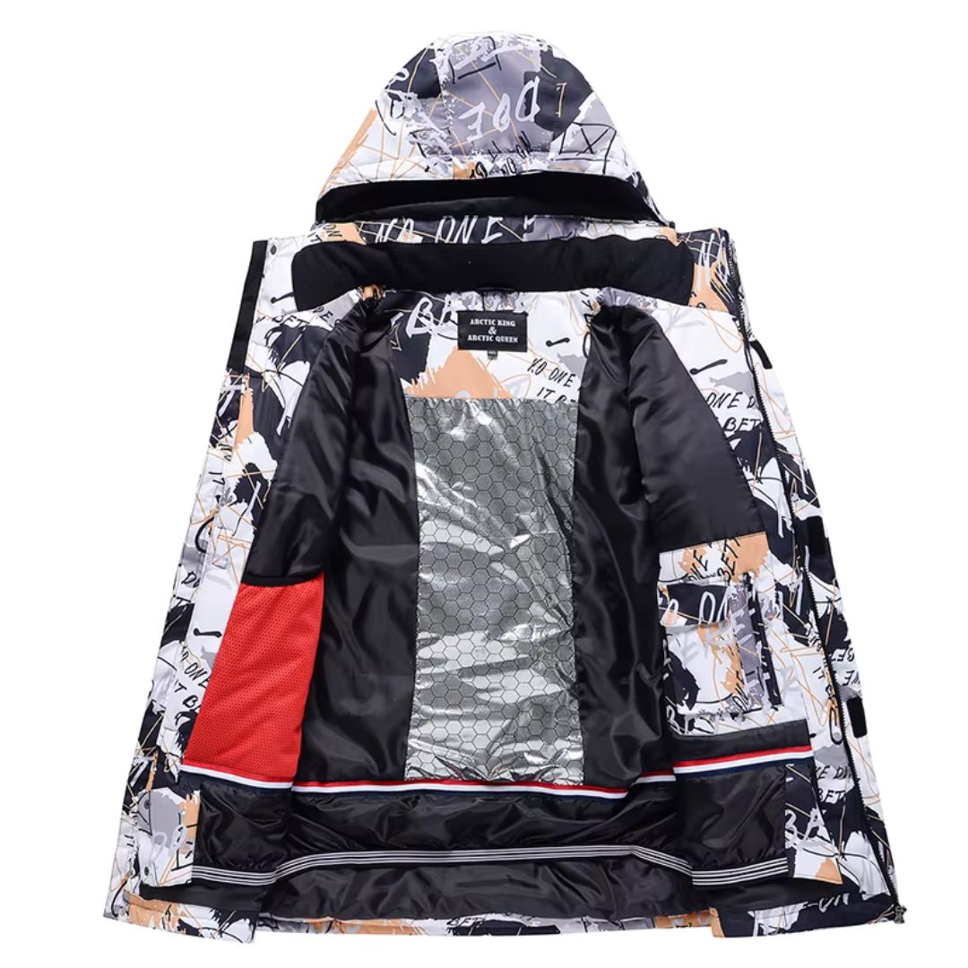 Winter Snowboarding Ski Jacket Set