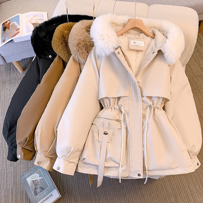 Elegant winter coat for women