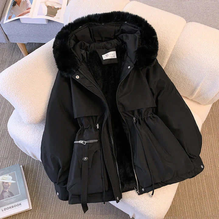 Elegant winter coat for women