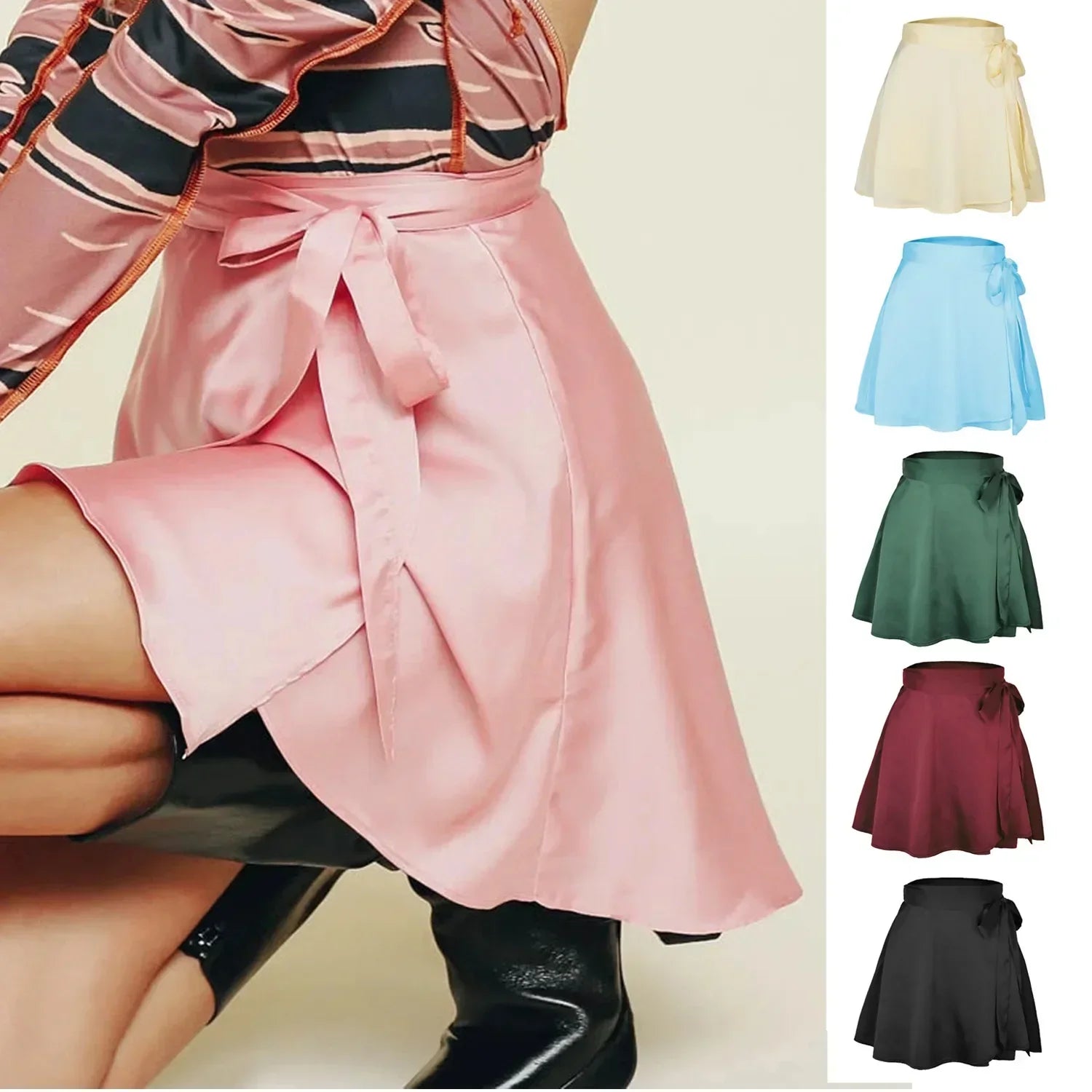 Chiffon skirt