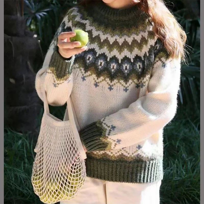 Nuria™ - Knitted Turtleneck Sweater