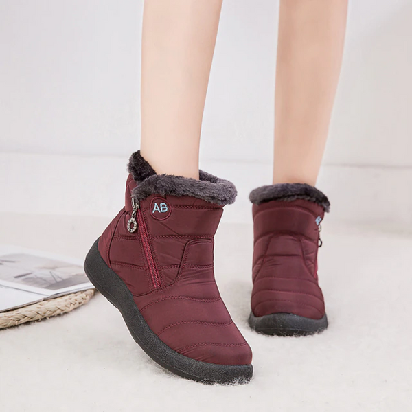 Fairuz™ - Winter Boots with Fleece Lining for Women