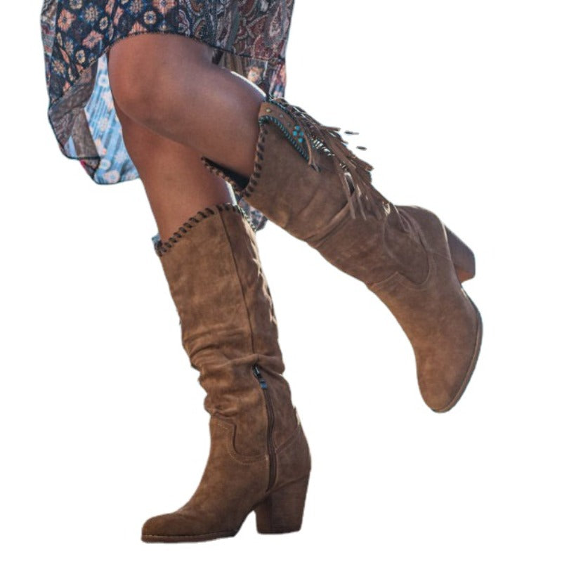 Wild West boots