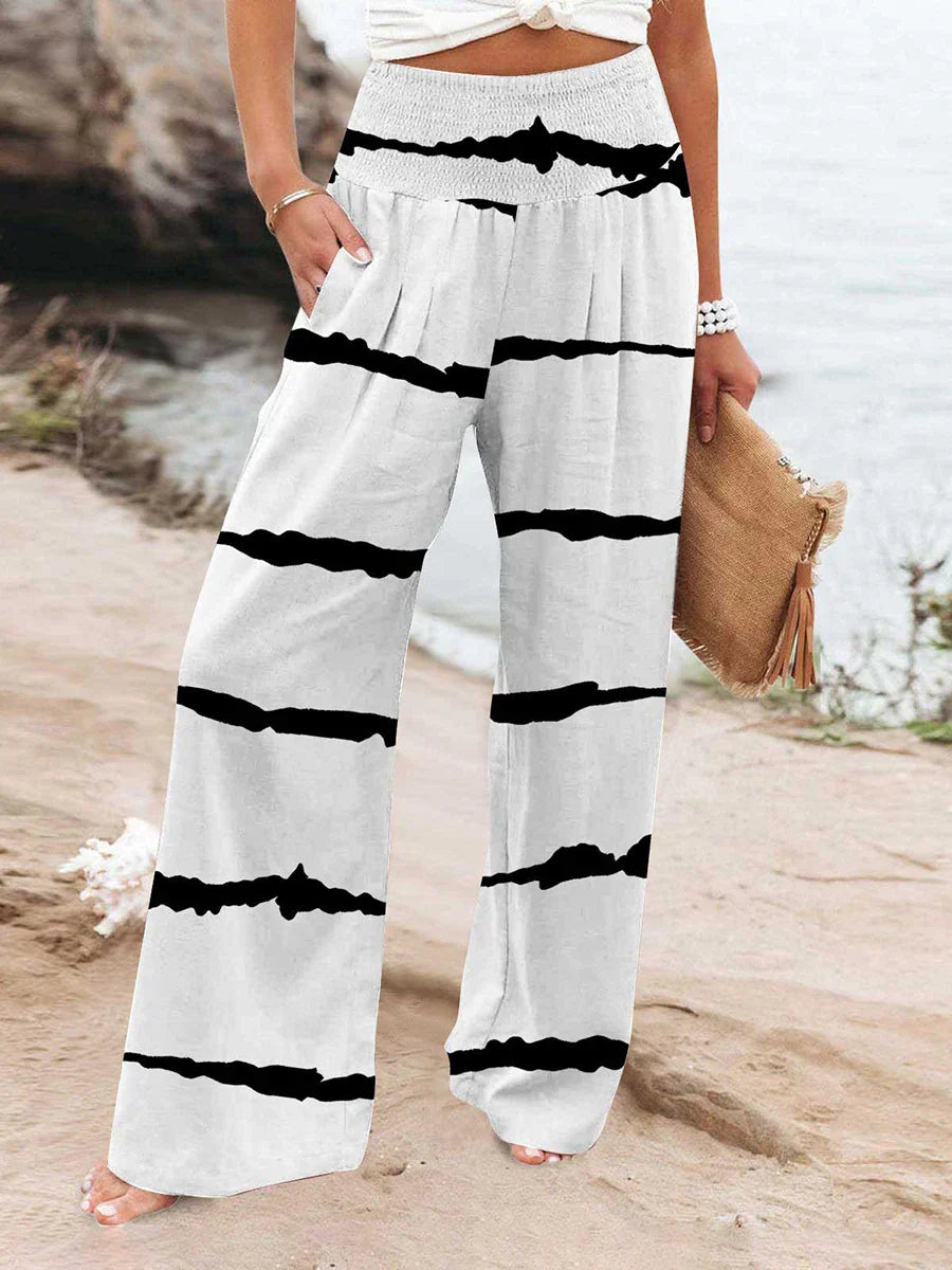 Palazzo trousers