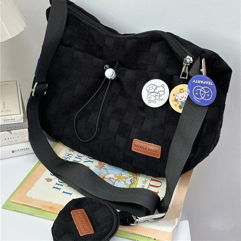 Harajuku style shoulder bag for women