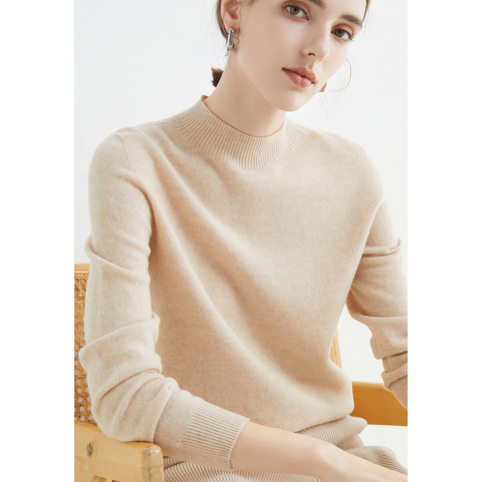 Emilia™ Cashmere knit jumper