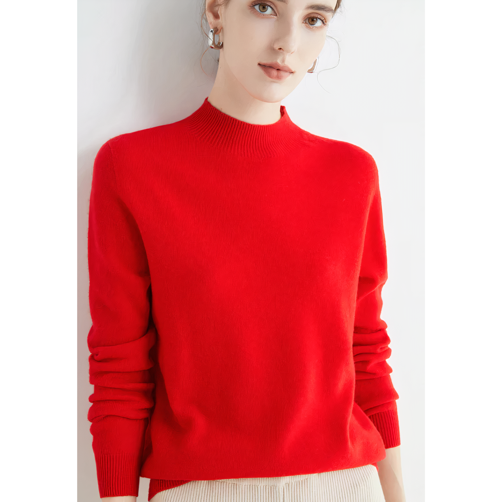 Emilia™ Cashmere knit jumper