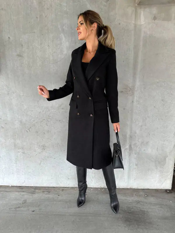 Executive Casual Overcoat