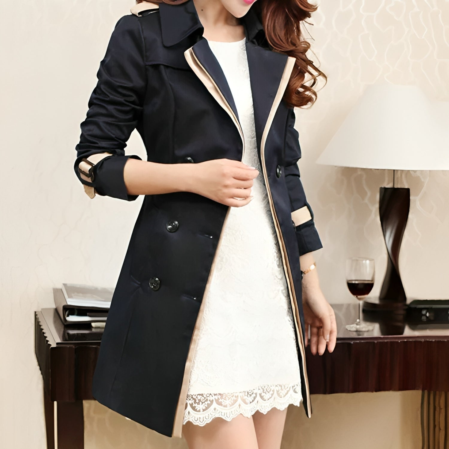 Noeme - Stylish trench coat