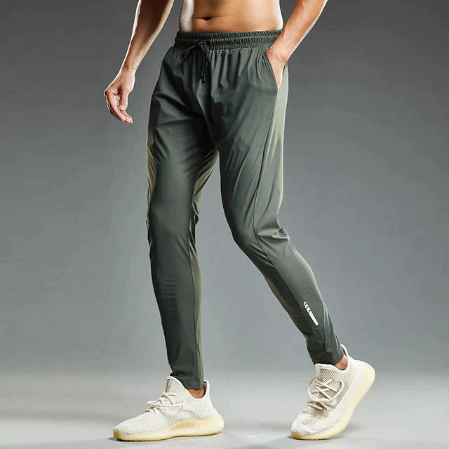 Elastic Sweatpants