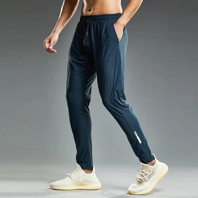 Elastic Sweatpants