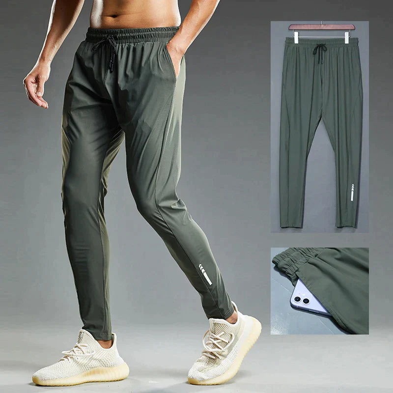 Elastic Sweatpants