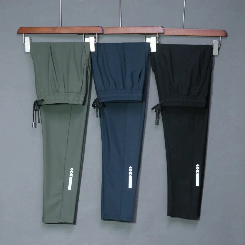 Elastic Sweatpants