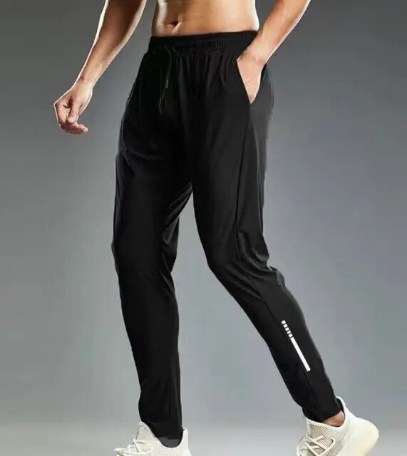 Elastic Sweatpants