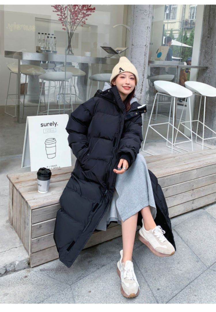 Isabelle Down Parka - The ideal winter coat for upcoming winter