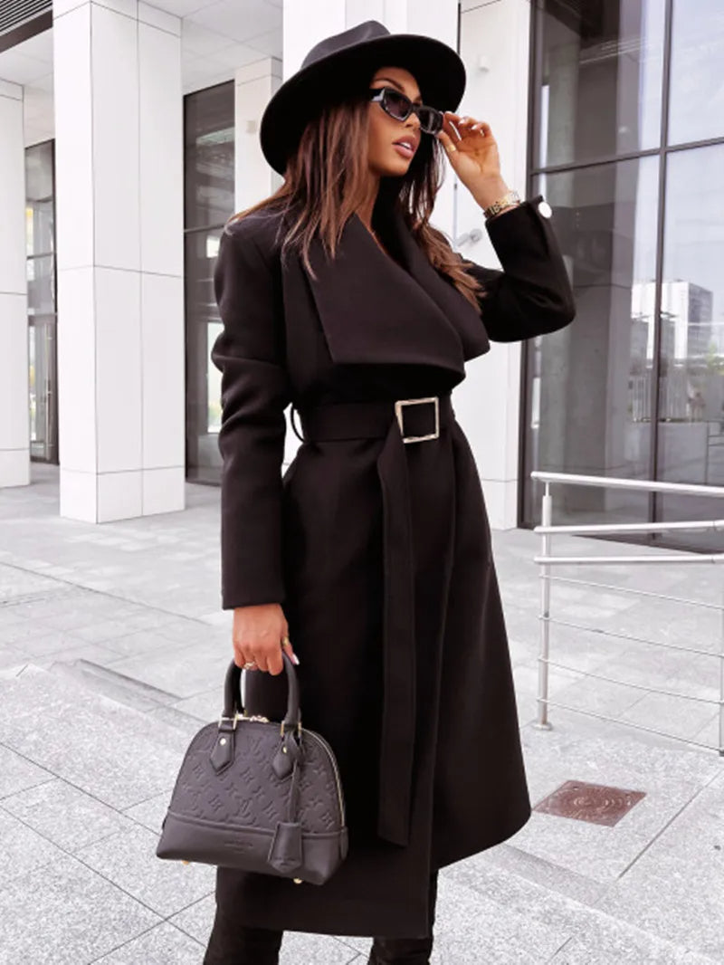 Elegant trench coat