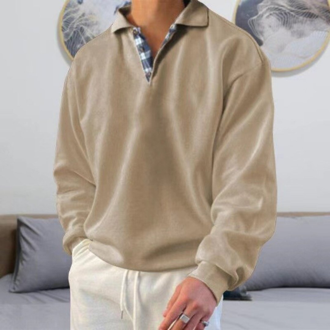 Bedikat | Polo Full Sleeves Sweater for Men