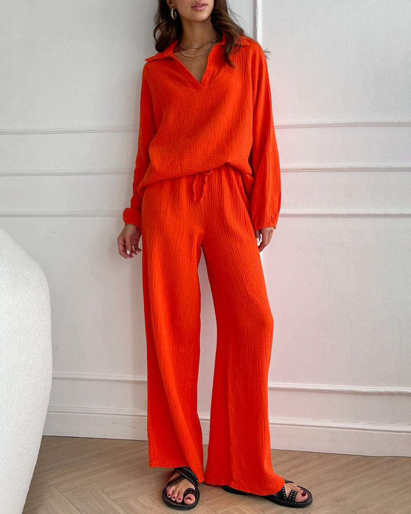 Cosy Two-Piece Set for women