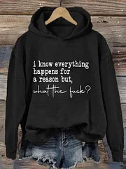 Fresh hooded sweatshirt