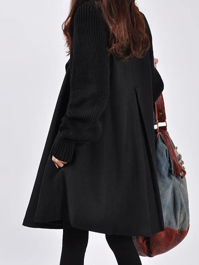 Oversized long coat