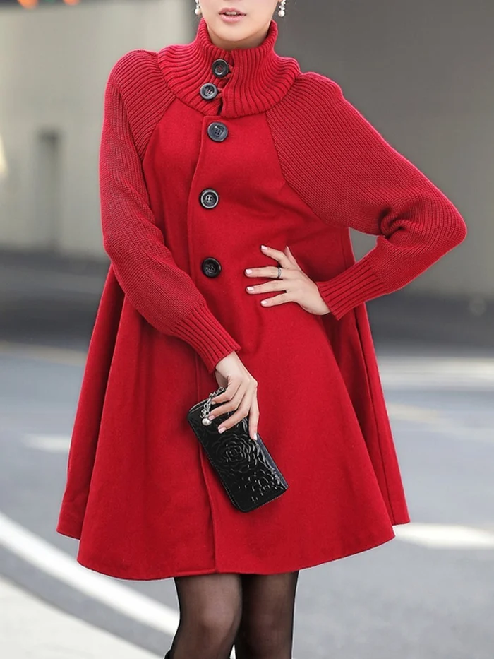 Oversized long coat