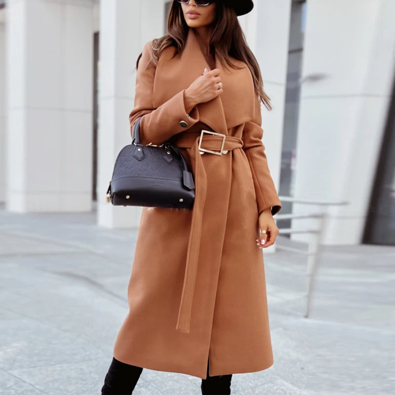 Elegant trench coat