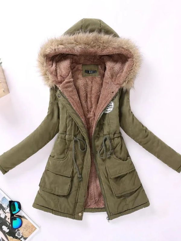 Classic Chic Modern Warm Jacket for Women