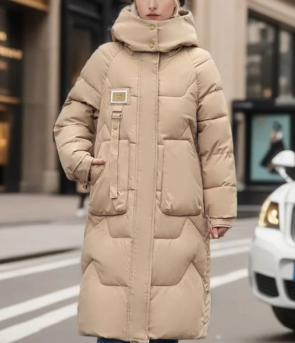 Luxurious ladies winter jacket